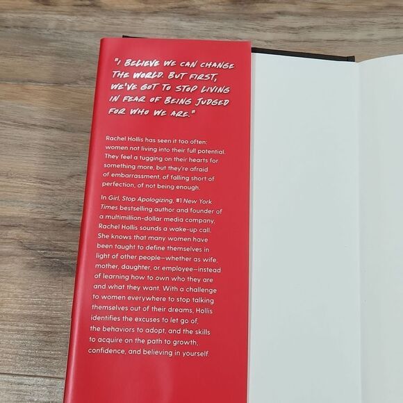 🔹️NWOT Girl, Stop Apologizing; A Shame Free Plan For Embracing & Achievi - Picture 3 of 5